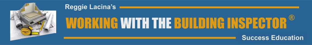 Working with the building inspector banner