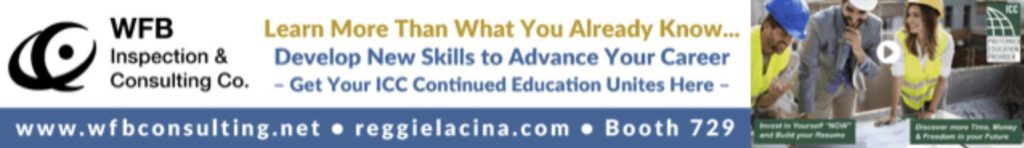 Banner promoting advanced skills through continued education.